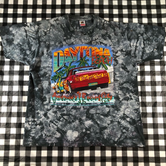 Fruit of the Loom Other - Nascar Daytona Beach Racing 1992 Race Car Vintage